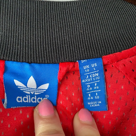 2014 VINTAGE Adidas snakeskin 🐍 bomber jacket - Picture 2 of 3